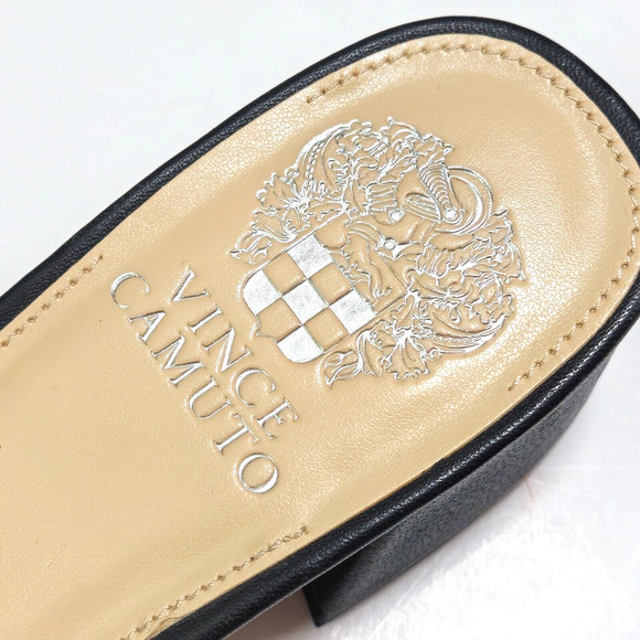 Vince Camuto Women’s Woven Sandals Minimalist Travelwear Sleek Commuter Sz 9M - Picture 6 of 12